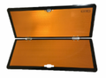 Panel abeja naranja plegable ADR señal V-11