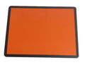 Panel abeja naranja ADR rígido señal V-11