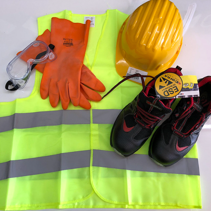 Kit EPI para transportista ADR