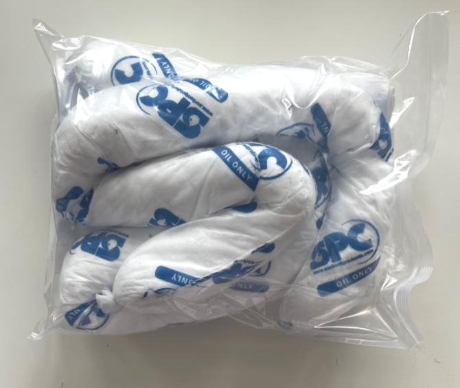 Kit absorbente para gasoil y derrames ADR