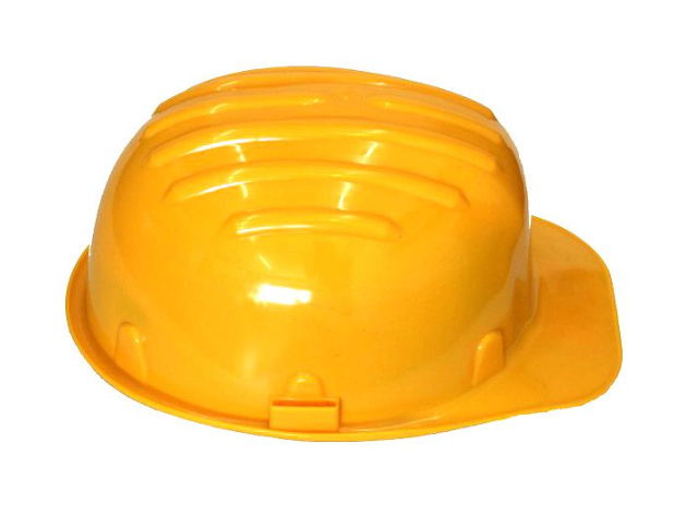Casco de protección amarillo para trabajo ADR