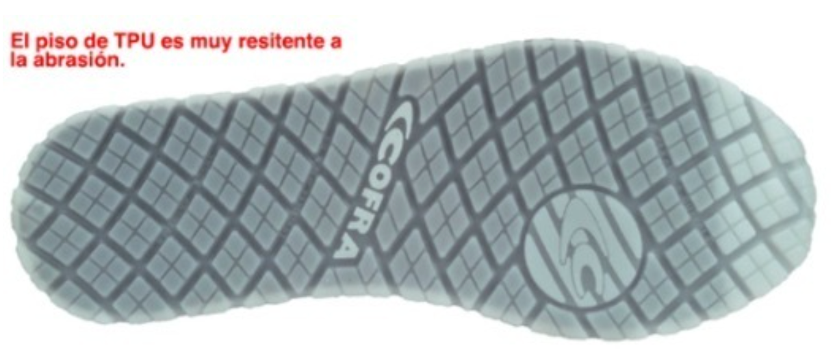 Detalle de zapato de seguridad Cofra Owens
