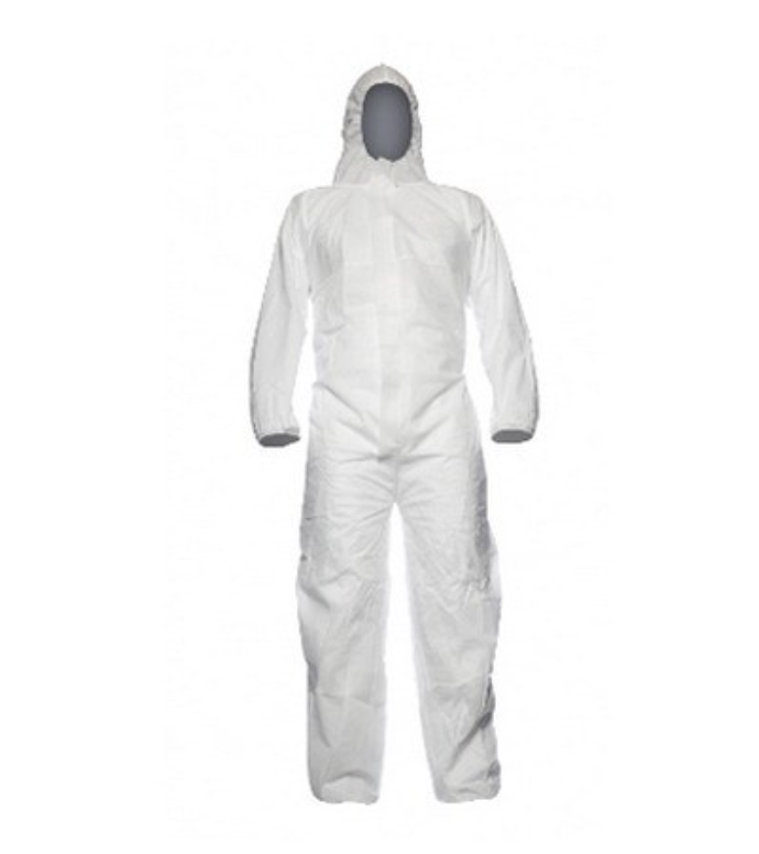 Traje de protección química para operaciones ADR
