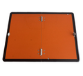 Panel naranja plegable ADR para vehículos