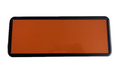 Panel naranja ADR reducido tipo abeja V-11
