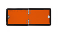 Panel naranja ADR plegable reducido