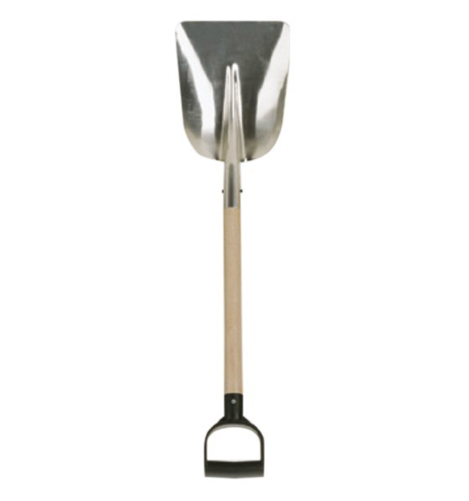 Pala ADR antichispas de aluminio