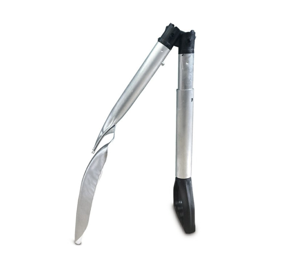 Pala ADR plegable antichispas de aluminio