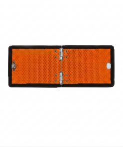 Panel naranja ADR plegable reducido